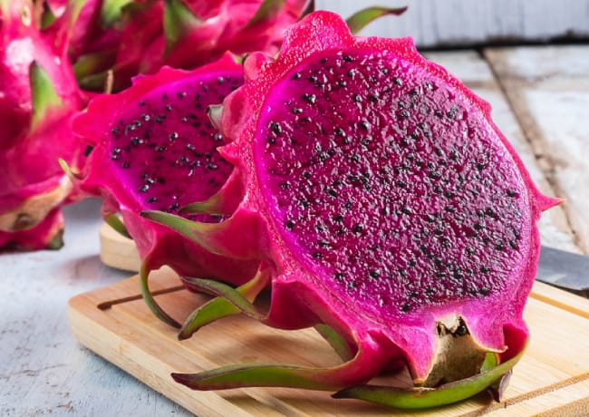 buah naga lezat