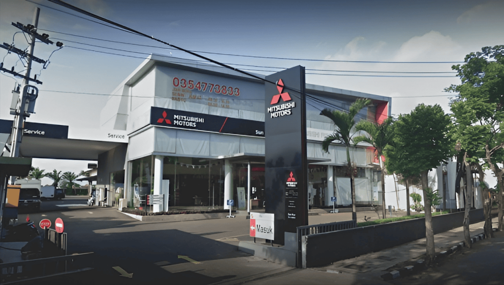 Dealer Mitsubishi Kediri