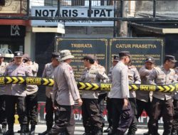 Polres Tulungagung Menggelar Pelatihan Untuk Mengamankan Pemilihan Umum dan Pilkada