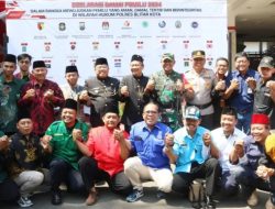 Hadiri Deklarasi Pemilu Damai 2024, Dandim 0808/Blitar Ajak Seluruh Stakeholder Tetap Jaga Stabilitas Keamanan Dan Ketertiban