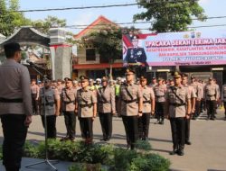 Kapolres Tulungagung Pimpin Sertijab, Kasatreskrim, Kasatlantas dan Beberapa Kapolsek