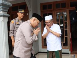 Kapolres Tulungagung Melaksanakan Silaturahmi Ke Ketua MUI