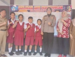 Cegah Bullying dan Bahaya Narkoba, Polsek Pakel Lakukan Pembinaan di Sekolah
