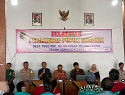 Tingkatkan Pendapatan Petani Pemdes Tugu Menggelar Pelatihan Pembuatan Pupuk Organik Cair