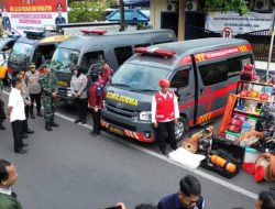 Polres Tulungagung Siapkan Personel Antisipasi Bencana Hidrometeorologi
