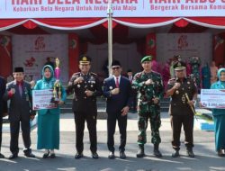 Kapolres Tulungagung Mengikuti Upacara Peringatan Hari Ibu ke-95, Hari Bela Negara ke-75 dan Hari AIDS Sedunia Tahun 2023