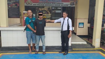 Gerak Cepat Polsek Pakue Polres Kolaka Utara Berhasil Bekuk Pelaku Pencabulan Anak Dibawah Umur