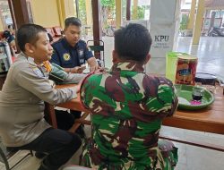 Pasca Pungut Suara, Si Dokkes Polres Tulungagung Lakukan Pemeriksaan Kesehatan Pada Petugas Pengamanan Pemilu 2024