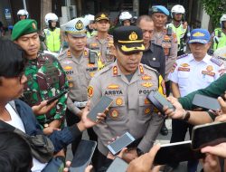 Guna Menekan Pelanggaran Lalu lintas, Polres Tulungagung Gelar Pasukan Operasi Keselamatan Semeru 2024