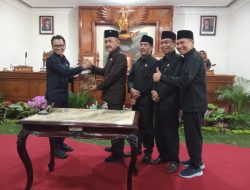 Rapat Paripurna DPRD Tulungagung, Dalam Penyampaian Rekomendasi Atas LKPJ Bupati Tahun 2023
