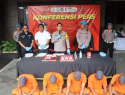 Polres Tulungagung Berhasil Mengungkap 251,17 gram Narkotika Jenis Shabu