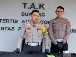Polisi Berhasil Amankan Pengemudi Yang Lari Usai Tabrak Rumah Warga Di Tulungagung