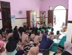 Peduli Sesama, Polres Tulungagung Menggelar Santunan Anak Yatim Pada Ulang Tahun Kapolres