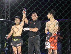 Kejuaraan Jawara Fighting Championship Perebutan Sabuk Piala Kapolres Tulungagung Tahun 2024