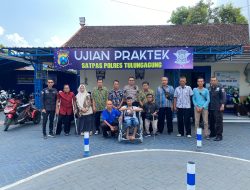 Satpas Polres Tulungagung Ramah Difabel, Fasilitasi Disabilitas Mengurus SIM D