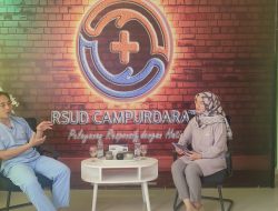 Terobosan Atas Kebutuhan Informasi Di Masyarakat, RSUD Campurdarat Luncurkan Program Podcast yang Bertajuk “Sapa Pagi”