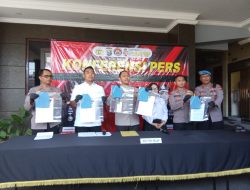 Polres Tulungagung Ungkap Kasus Penipuan dan Penggelapan Uang Ratusan Juta Rupiah