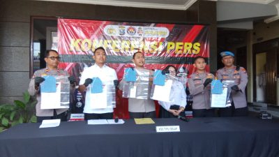 Polres Tulungagung Ungkap Kasus Penipuan dan Penggelapan Uang Ratusan Juta Rupiah
