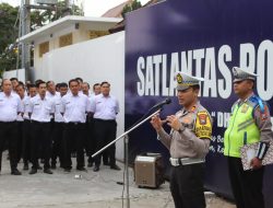 Operasi Patuh Semeru 2024, Polres Tulungagung Berhasil Tekan Angka Laka Lantas