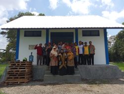 Peresmian Gedung Lumbung Pangan Ala Kearifan Lokal Desa Mojoarum