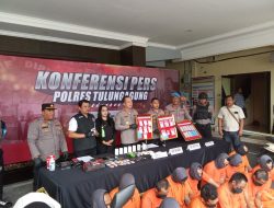 Selama 9 Bulan, Satnarkoba Polres Tulungagung Mengamankan 87 Tersangka Pengedar Narkoba