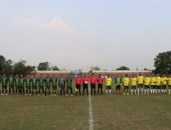 Tingkatkan Sinergisitas, Lewat Pertandingan Persahabatan Sepak Bola Polres VS Pemkab Tulungagung