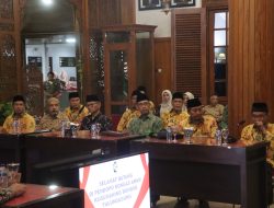 Pengurus MUI dan Tokoh Ormas Islam Melakukan Audiensi Dengan Forkopimda Tulungagung
