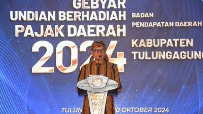 Gebyar Undian Berhadiah Pajak Daerah 2024 Badan Pendapatan Daerah Kabupaten Tulungagung