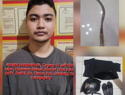 Pelaku Pencurian Disertai Ancaman Kekerasan di Aurigamart Desa Sidorejo Berhasil Diungkap Polisi