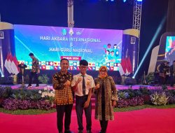 Dinas Pendidikan Tulungagung Terima Penghargaan Dari Gubernur Jatim Hari Aksara Internasional dan Hari Guru Nasional 2024