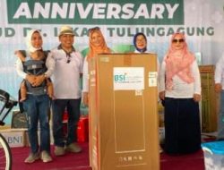 Jalan Sehat RSUD dr. Iskak Bertabur Hadiah
