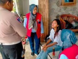 Pos Pam JLS Pertemukan Anak Yang Linglung Lupa Arah Dengan Keluarganya