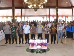 Kapolres Tulungagung : Menciptakan Situasi Kamtibmas Yang Lebih Kondusif di 2025, Memerlukan Kerja Sama Seluruh Elemen Masyarakat