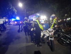Jajaran Polres Tulungagung Lakukan Patroli Serta Razia Dalam Rangka Cipta Kondisi