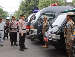 Polres Tulungagung Gelar Apel Pasukan Operasi Keselamatan Semeru 2025 Bersama Forkopimda untuk Pengamanan Wilayah