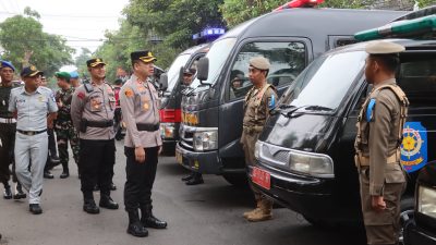 Polres Tulungagung Gelar Apel Pasukan Operasi Keselamatan Semeru 2025 Bersama Forkopimda untuk Pengamanan Wilayah