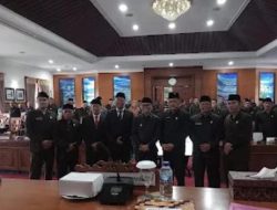 DPRD Tulungagung Menggelar Rapat Paripurna Pengesahan Pengangkatan Bupati dan Wakil Bupati Terpilih Hasil Pilkada 2024