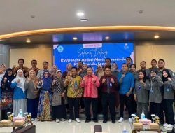 RSUD Inche Abdoel Moeis Samarinda Belajar Tata Kelola PKRS  ke RSUD dr. Iskak 
