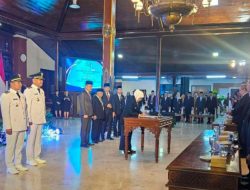 Sertijab Dan Rapat Paripurna DPRD Tulungagung, Gubernur Jatim Apresiasi Visi-Misi Bupati-Wakil Bupati