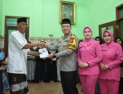 Mobil Senyum Polres Tulungagung Bagikan Makan Bergizi Gratis Untuk Bukber di Panti Asuhan Ahmad Yani Al Muslimun