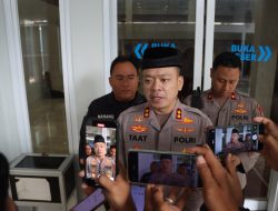 Polres Tulungagung Gelar Salat Gaib Untuk Almarhum Yang Gugur Dalam Melaksakan Tugas di Polda Lampung