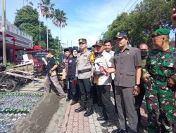 Polres Tulungagung Gelar Pemusnahan Knalpot Brong dan Miras di Ops Ketupat Semeru 2025