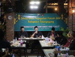 Jelang Lebaran, Kapolres Tulungagung Ajak Paguyuban Pencak Silat Untuk Ikut Jaga Kamtibmas